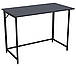 Стіл письмовий універсальний розкладний у стилі Лофт Fold FL1000 (1000х600х750Н) чорний Антрацит AMF, фото 2