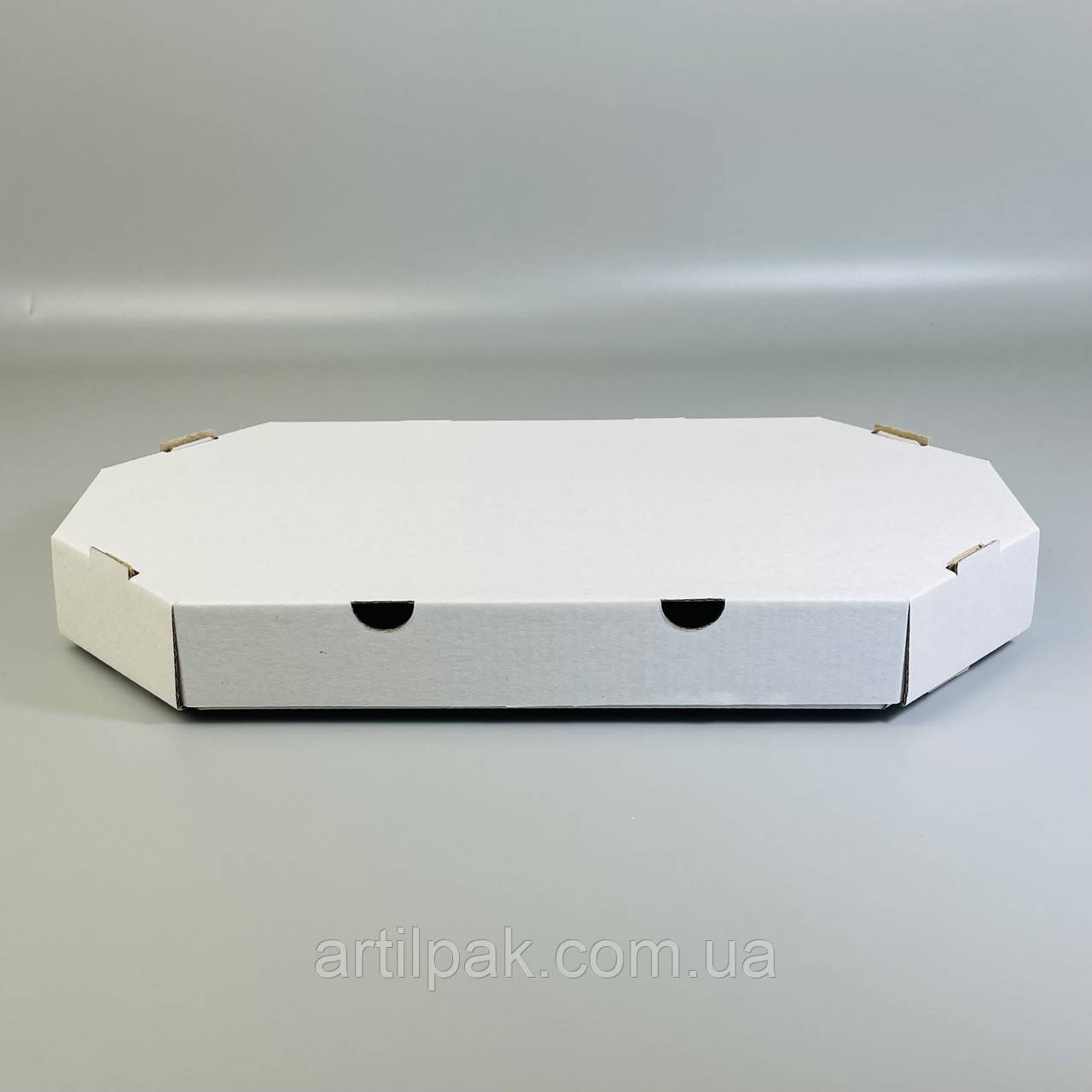 Коробка для кальцоне і хачапурі 320*160*35 гофрокартон, фото 1