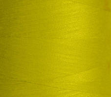 Швейні нитки №40/2 "LG" D188 4000 ярд(жовтий.)