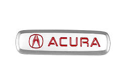 Шильдик алюмінієвий для килимків (1шт) для Тюнінг Acura