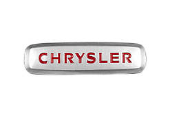 Шильдик алюмінієвий для килимків (1шт) для Тюнінг Chrysler