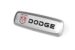Шильдик алюмінієвий для килимків (1шт) для Тюнінг Dodge