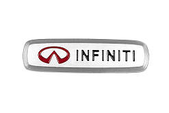Шильдик алюмінієвий для килимків (1шт) для Тюнінг Infiniti