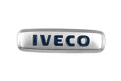 Шильдик алюмінієвий для килимків (1шт) для Тюнінг Iveco