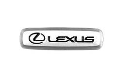 Шильдик алюмінієвий для килимків (1шт) для Тюнінг Lexus