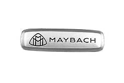 Maybach Шильдик алюмінієвий для килимків (1шт) для Тюнінг Mercedes