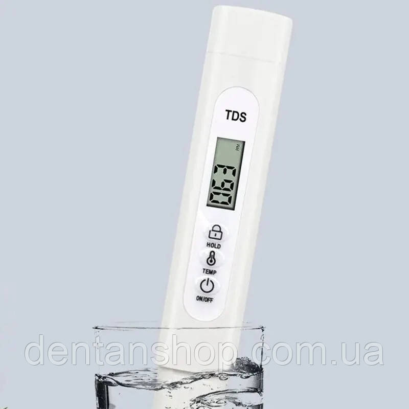 Портативний солемер TDS M-1S (0-9990 ppm), визначник якості води