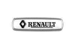 Шильдик алюмінієвий для килимків (1шт) для Тюнінг Renault