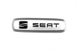 Шильдик алюмінієвий для килимків (1шт) для Тюнінг Seat