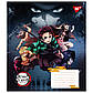 Зошит шкільний Yes Demon slayer. Power 24 аркушів клітинка, фото 4