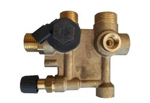 Водний блок латунний (гідроблок) D003200977