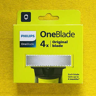 Змінні картриджі Philips OneBlade QP240/50 4 шт.