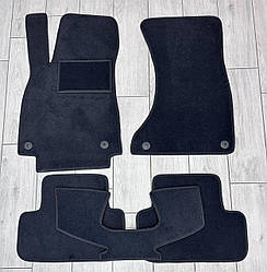 Ворсові килимки в салон для Audi A4 В8 2008-2015 / Ауді А4 Б8 килимки