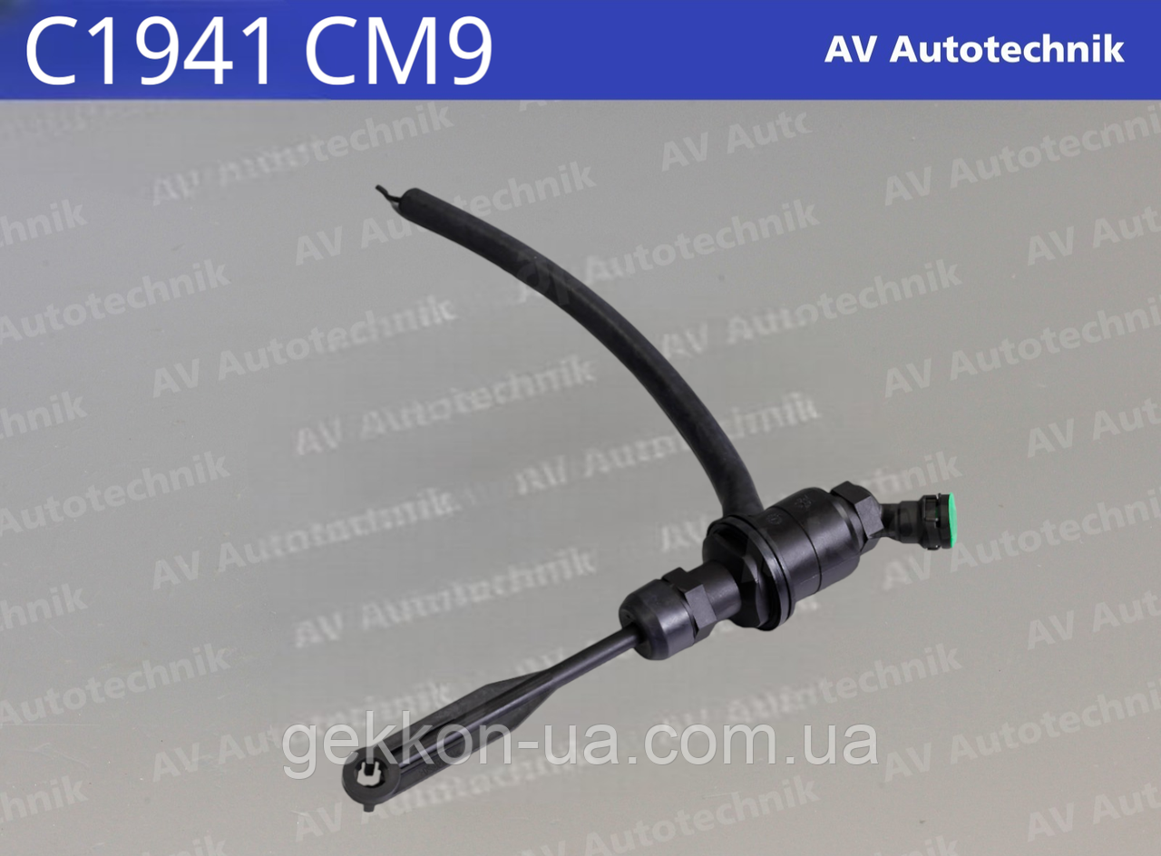 Циліндр зчеплення головний Renault Duster 2012, Logan 2005-2014, Sandero 2009-2014 (4601 ДВ. K7M/K4M) C1941 CM9, фото 1