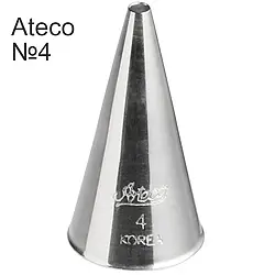 Насадка кондитерська Ateco №4
