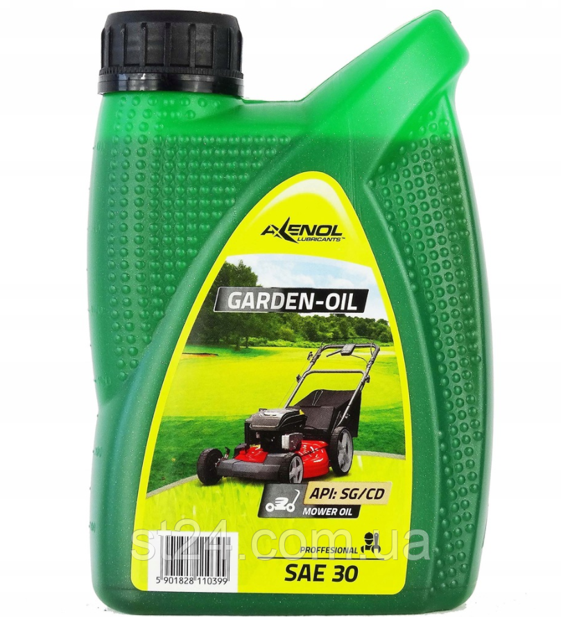 Олива AXENOL SAE30 для 4-тактних двигунів 0.6 л