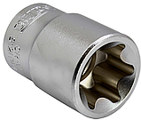 Набір головок TORX 1/4"-1/2" E4-E24 14 од. SATRA S-P14ES, фото 4