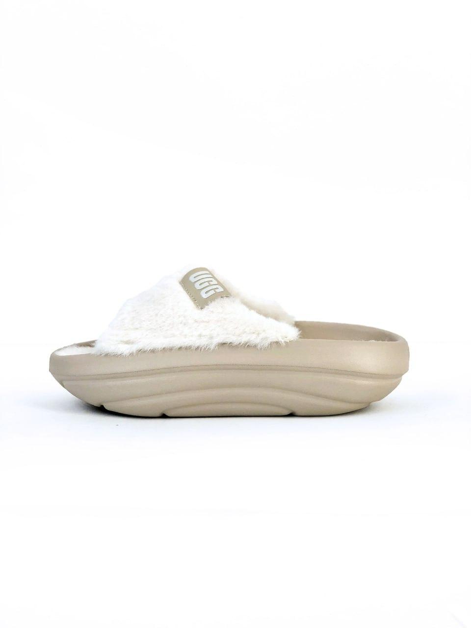 Жіночі шльопанці UGG FoamO Plush Slide 1143849