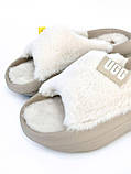Жіночі шльопанці UGG FoamO Plush Slide 1143849, фото 8