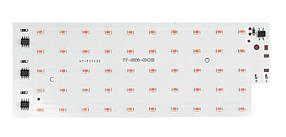 LED-плаття в акваріум, AQUAXER 50W LED Grow, 165x62 мм. Освітлення для теплиць, кімнатних рослин