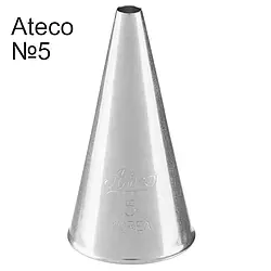 Насадка кондитерська Ateco №5