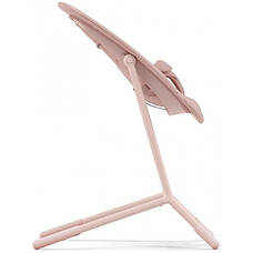 Cybex Lemo pearl pink стільчик для годування 4 в 1, фото 4