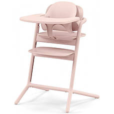 Cybex Lemo pearl pink стільчик для годування 4 в 1, фото 5