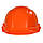 Каска Універсал помаранчева для захисту працюючих від механічних пошкоджень, іскор, бризок, фото 3