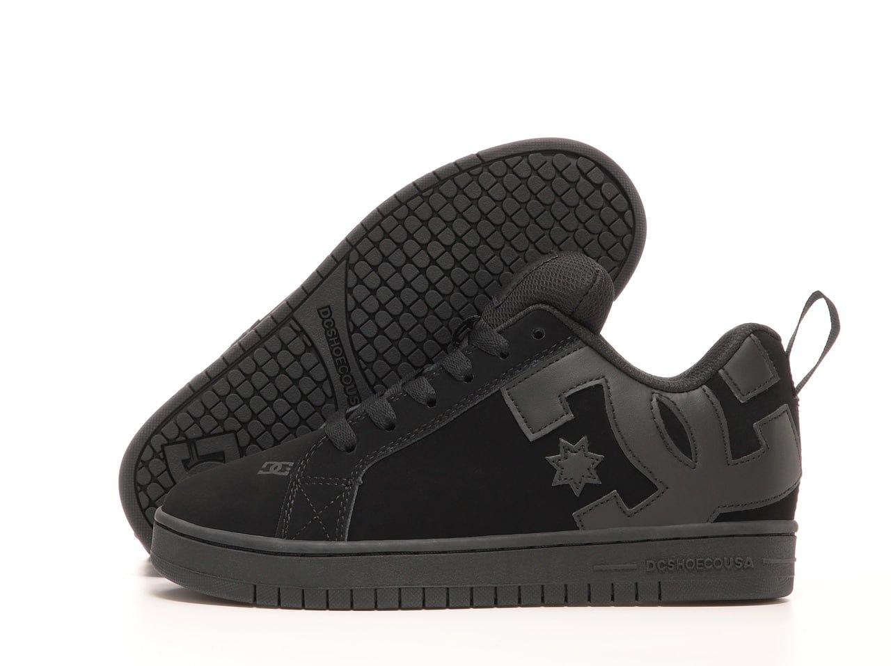 Жіночі кросівки DC Shoes Court Graffik Black ALL16965, фото 1