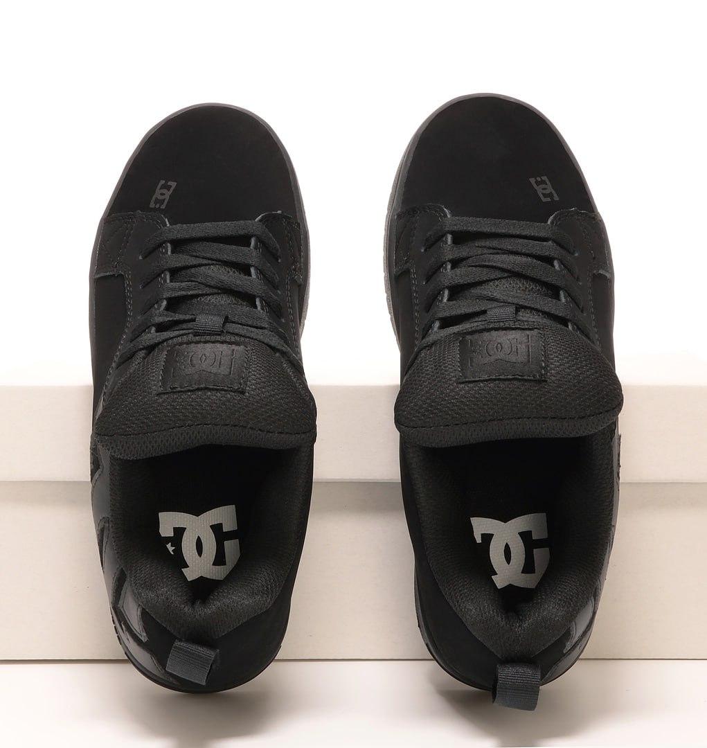 Кросівки чоловічі DC Shoes Court Graffik Black ALL16965, фото 1