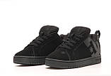 Кросівки чоловічі DC Shoes Court Graffik Black ALL16965, фото 2