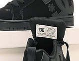 Кросівки чоловічі DC Shoes Court Graffik Black ALL16965, фото 4
