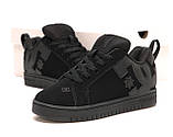 Кросівки чоловічі DC Shoes Court Graffik Black ALL16965, фото 5