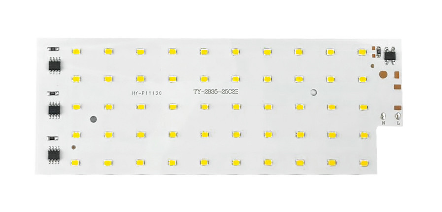 Купить Светодиодная сборка. LED плата, AQUAXER 50W Warm, 165x62 мм. С ...