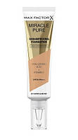 Тональна основа для обличчя Max Factor Miracle Pure Skin-Improving Foundation SPF 30 PA+++ 45 Warm Almond, 30 мл