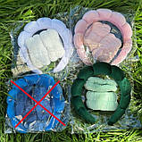 М'який косметичний обруч для вмивання + напульсники, фото 3