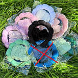 М'який косметичний обруч для вмивання + напульсники, фото 2