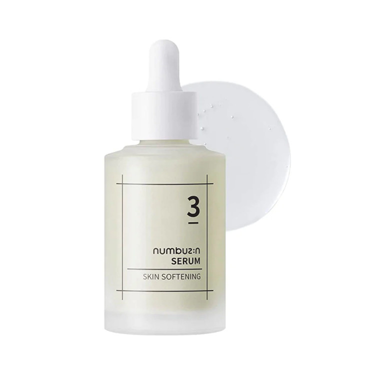 Сироватка з біфідобактеріями та галактомісісом Numbuzin No.3 Skin Softening Serum 50 мл