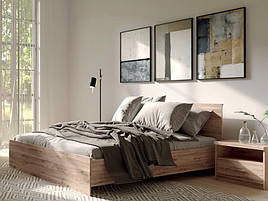 Спальня комплект з ЛДСП Шанталь Gerbor Дуб сан-ремо світлий