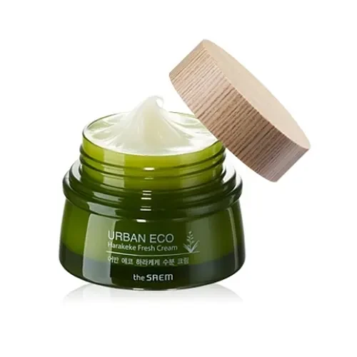 Освіжний крем на основі новозеландського льону THE SAEM Urban Eco Harake Fresh Cream