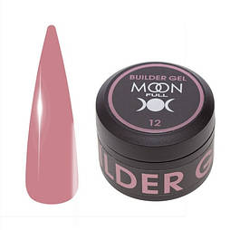 Гель для нарощування нігтів MOON FULL Builder Cream GEL №12,30 мл