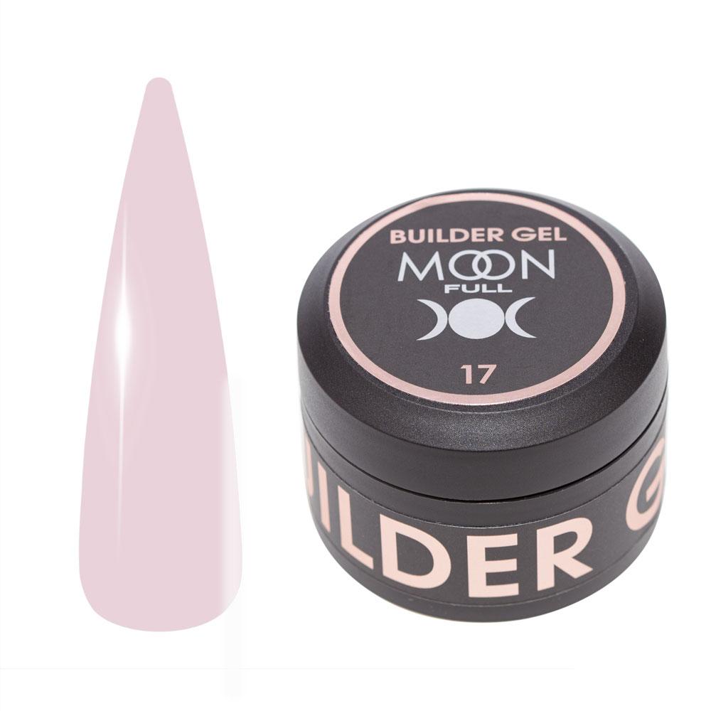 Гель для нарощування нігтів MOON FULL Builder Cream GEL №17,30 мл, фото 1