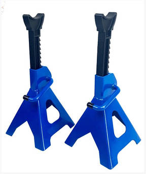 Комплект страхувальних підставок під легкові автомобілі 2т. AL-FA ALSJ-2T