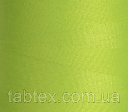 Швейні нитки №40/2 "LG" D326 4000 ярд(салат яск.)