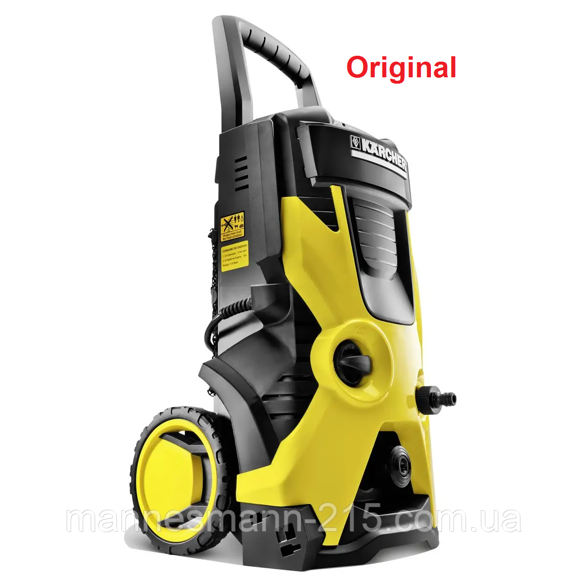 Минимойка Karcher K 5 BASIC (Італія)  Мінімийка високого тиску Karcher K 5 Basic (1.180-580.0), фото 1