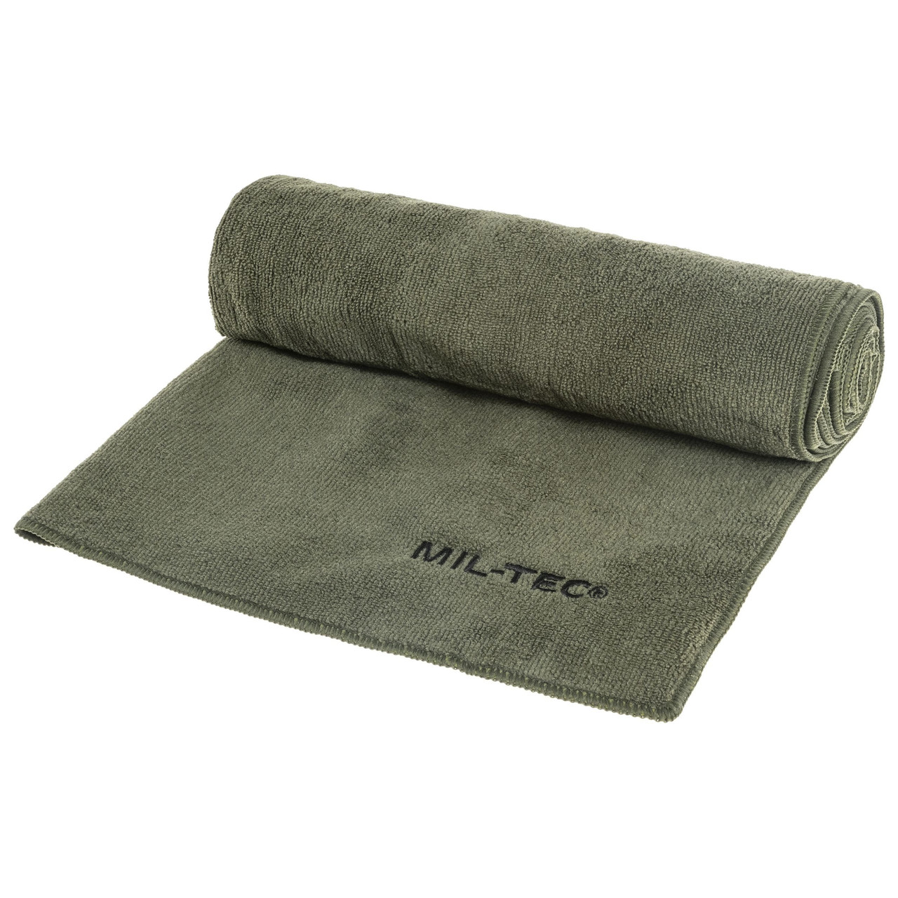 Рушник MIL-TEC Microfibre Sturm 120х60см Olive (16011111)