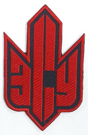 Шеврон PATCH ПАТРІОТ "ЗСУ червоний/чорний" тк.NDU
