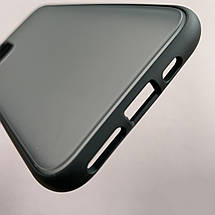 Чохол для Apple iPhone 11 Pro чохол з кольоровою окантовкою на телефон айфон 11 про чорний tcb, фото 4