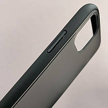 Чохол для Apple iPhone 11 Pro чохол з кольоровою окантовкою на телефон айфон 11 про чорний tcb, фото 3