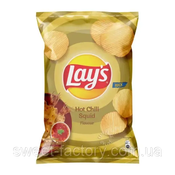 Чіпси Lays Hot Chili Squid 50g